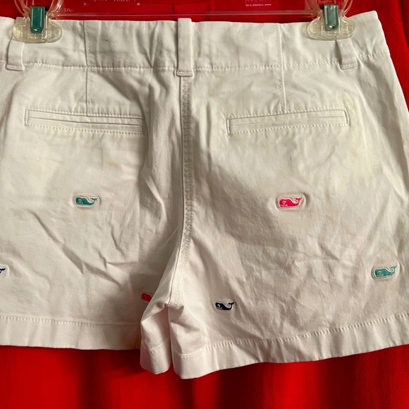 Vineyard Vines Whale Girls Shorts - Picture 2 of 7